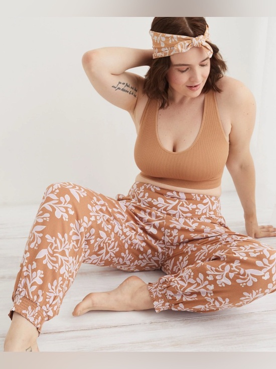 aerie Pants - Aerie Floral Homebody Pants